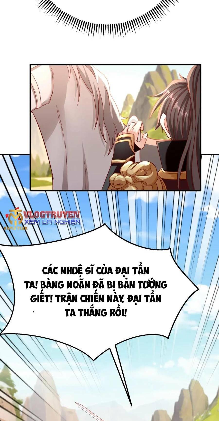 Đại Tần Ta Con Trai Tần Thủy Hoàng Giết Địch Thăng Cấp Thành Thần - Chapter 35 - Page 40