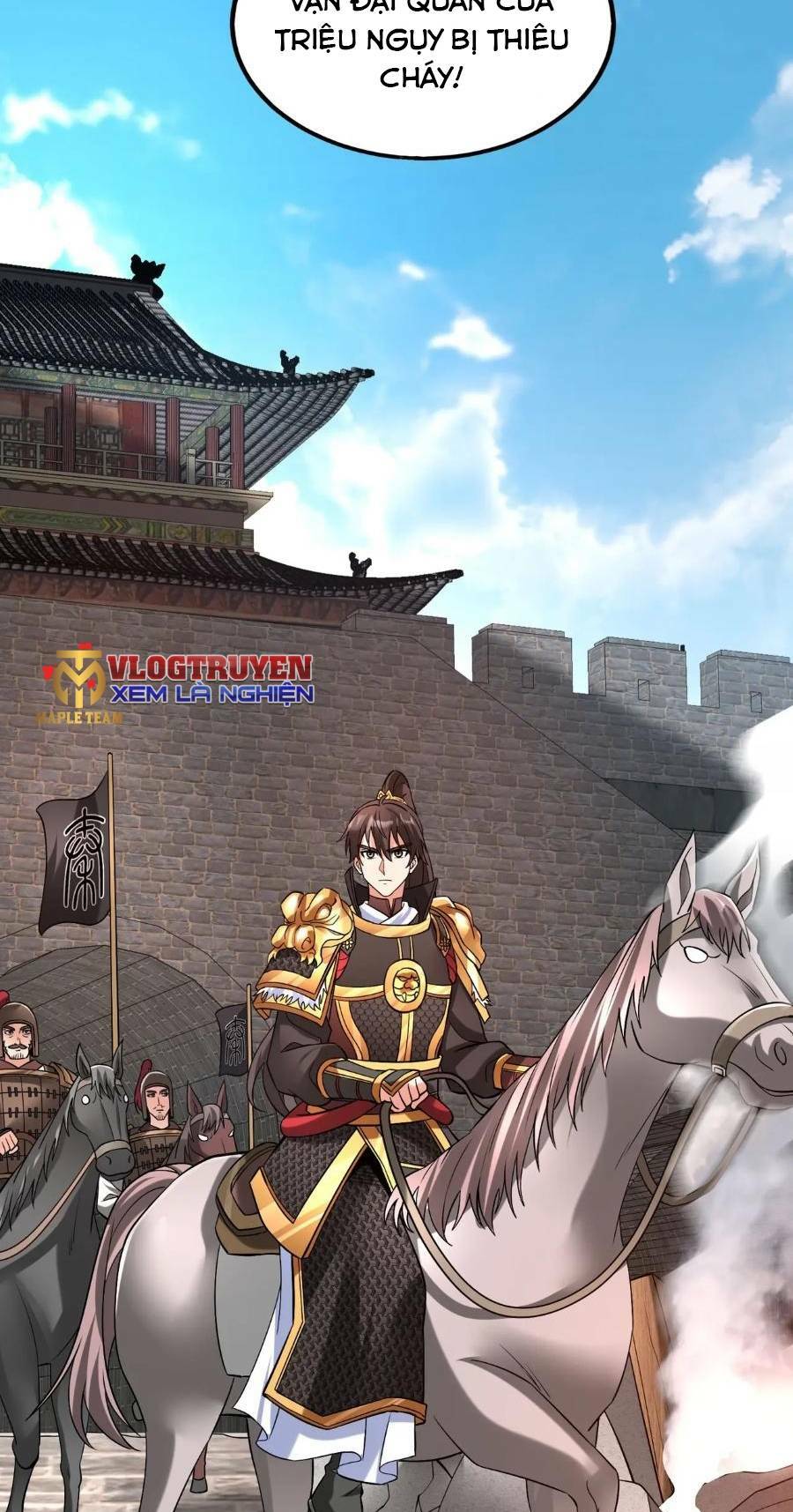 Đại Tần Ta Con Trai Tần Thủy Hoàng Giết Địch Thăng Cấp Thành Thần - Chapter 35 - Page 47