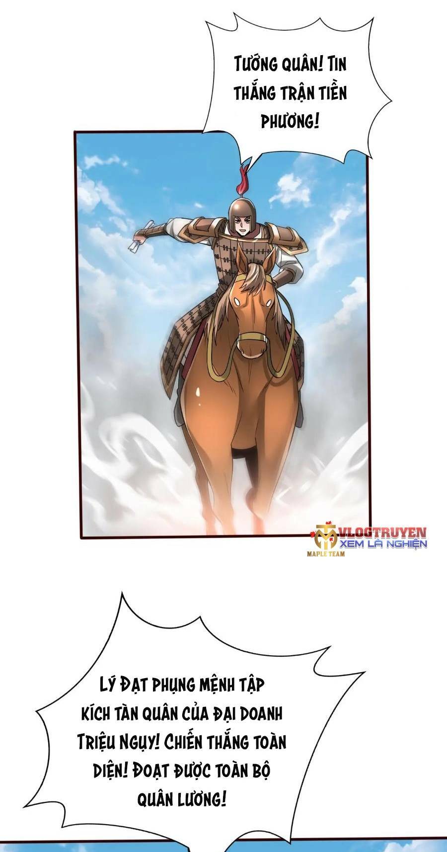 Đại Tần Ta Con Trai Tần Thủy Hoàng Giết Địch Thăng Cấp Thành Thần - Chapter 36 - Page 10