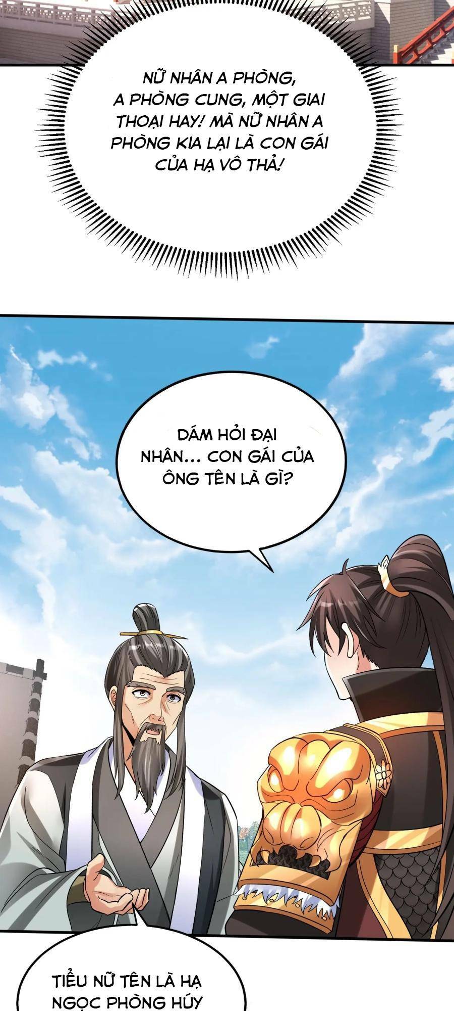 Đại Tần Ta Con Trai Tần Thủy Hoàng Giết Địch Thăng Cấp Thành Thần - Chapter 36 - Page 45