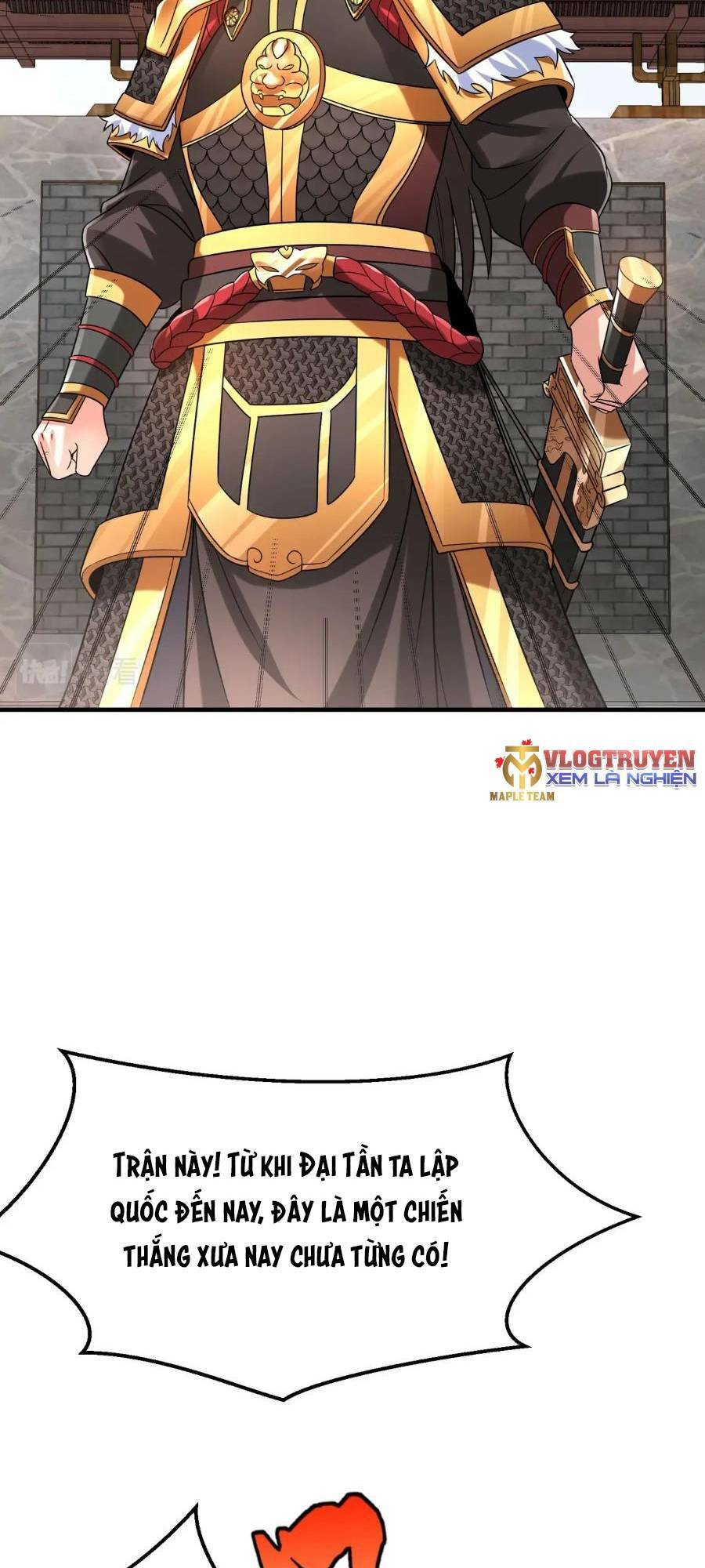 Đại Tần Ta Con Trai Tần Thủy Hoàng Giết Địch Thăng Cấp Thành Thần - Chapter 37 - Page 9