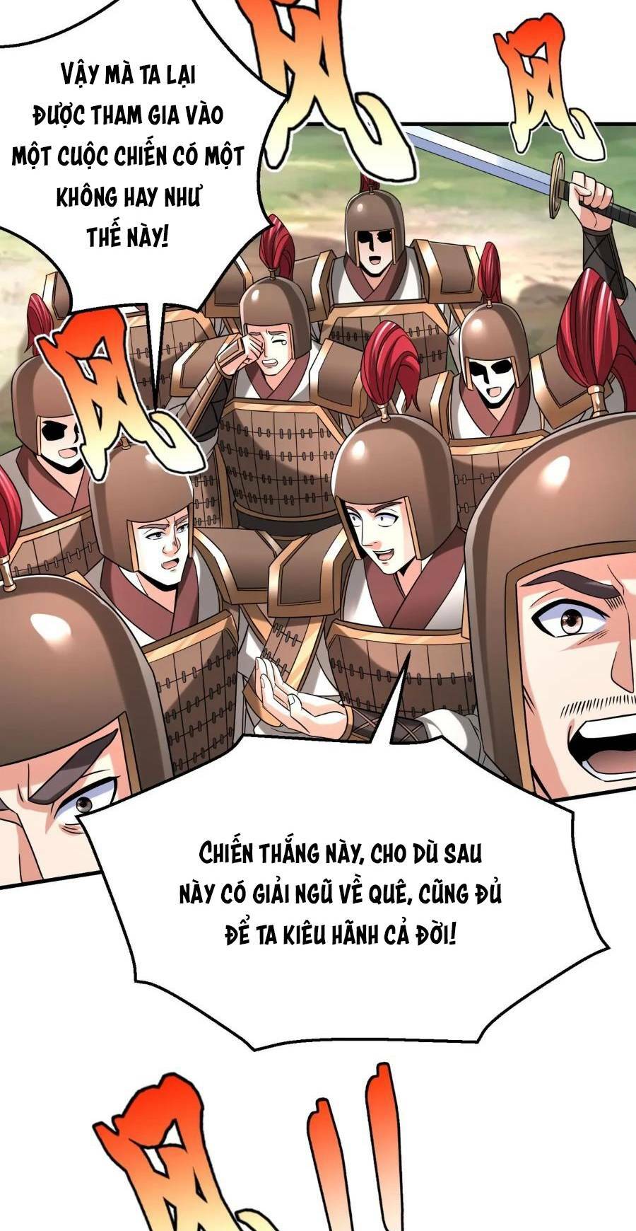 Đại Tần Ta Con Trai Tần Thủy Hoàng Giết Địch Thăng Cấp Thành Thần - Chapter 37 - Page 10