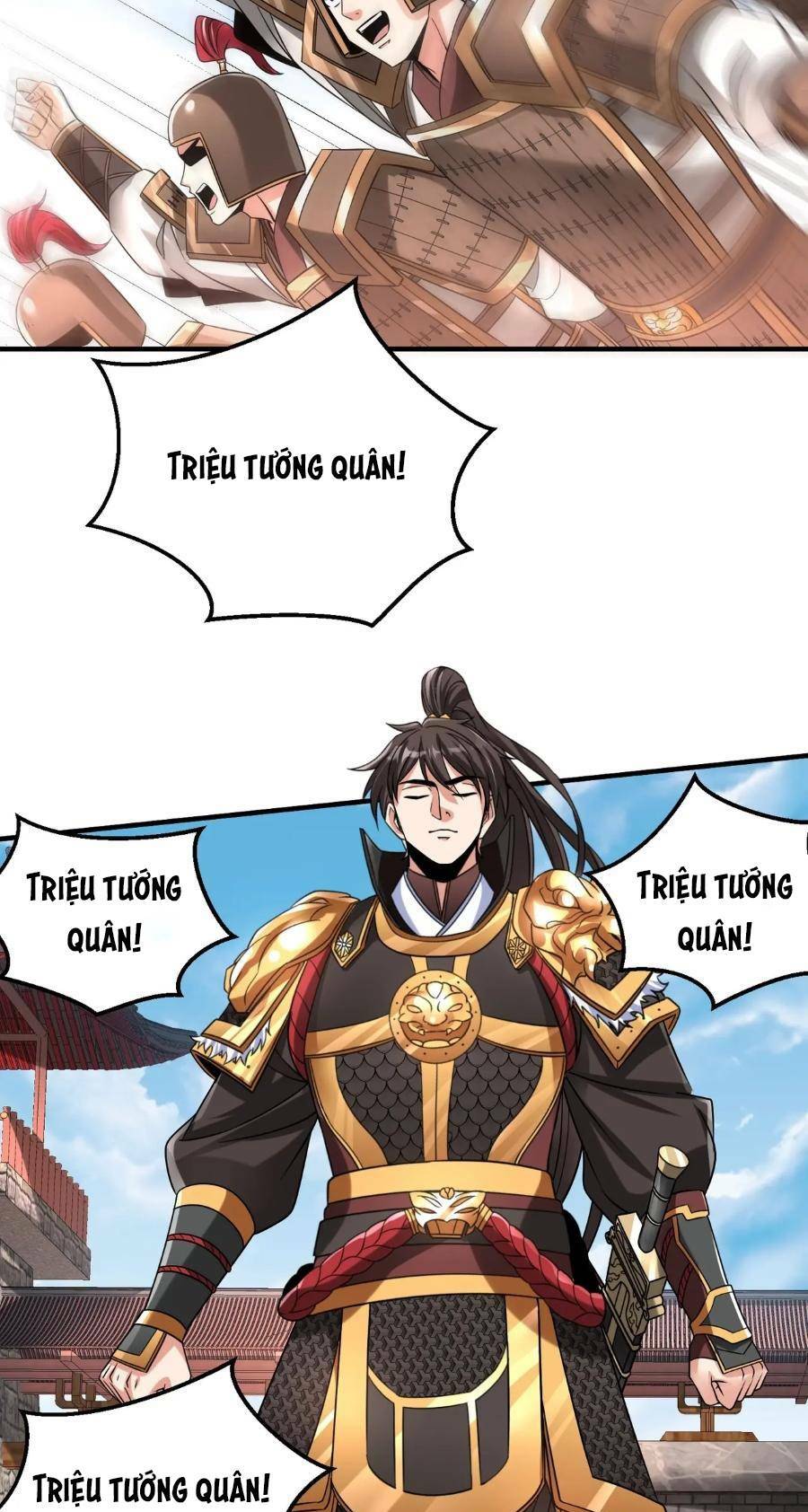 Đại Tần Ta Con Trai Tần Thủy Hoàng Giết Địch Thăng Cấp Thành Thần - Chapter 37 - Page 16