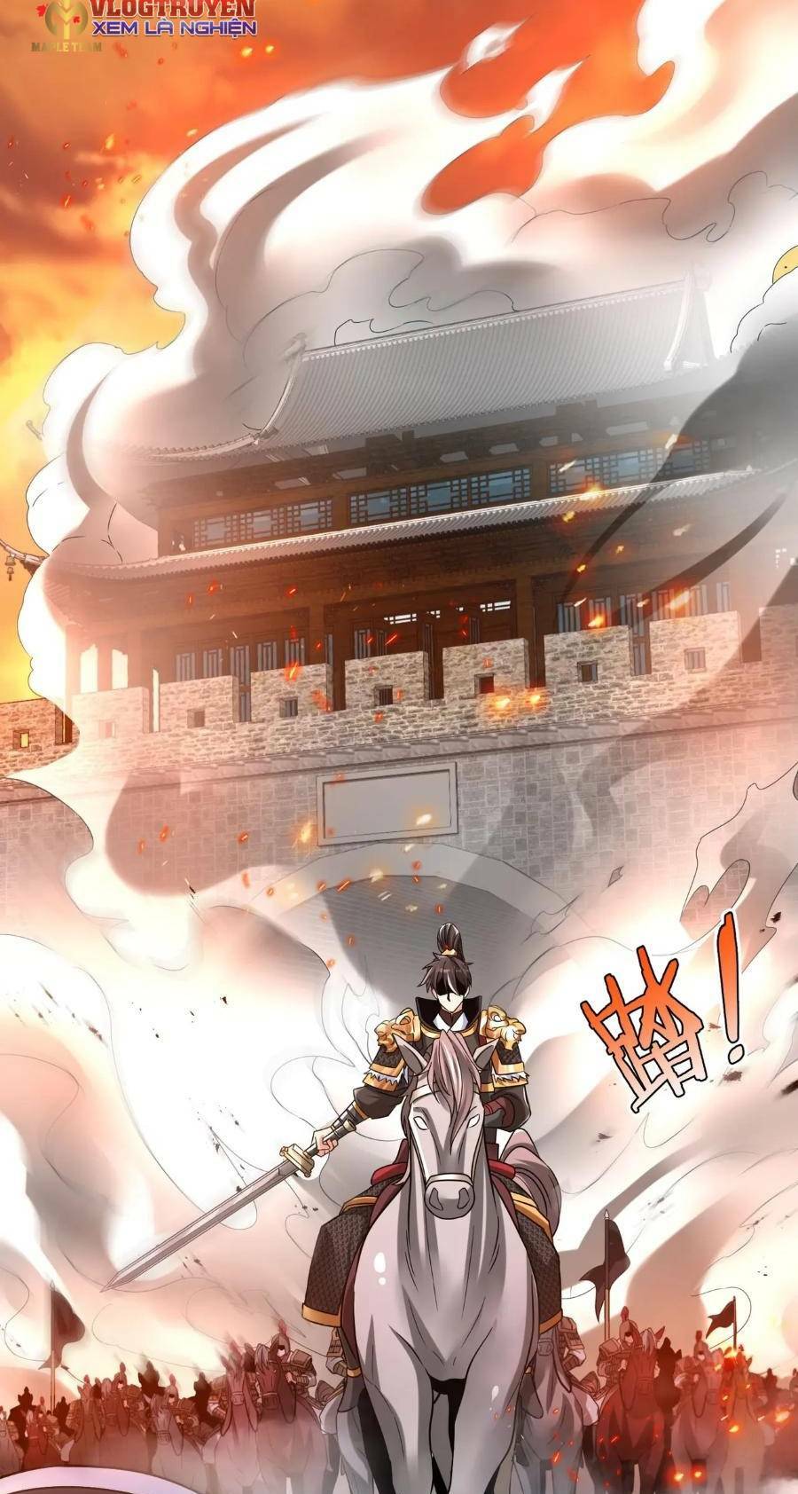 Đại Tần Ta Con Trai Tần Thủy Hoàng Giết Địch Thăng Cấp Thành Thần - Chapter 37 - Page 19