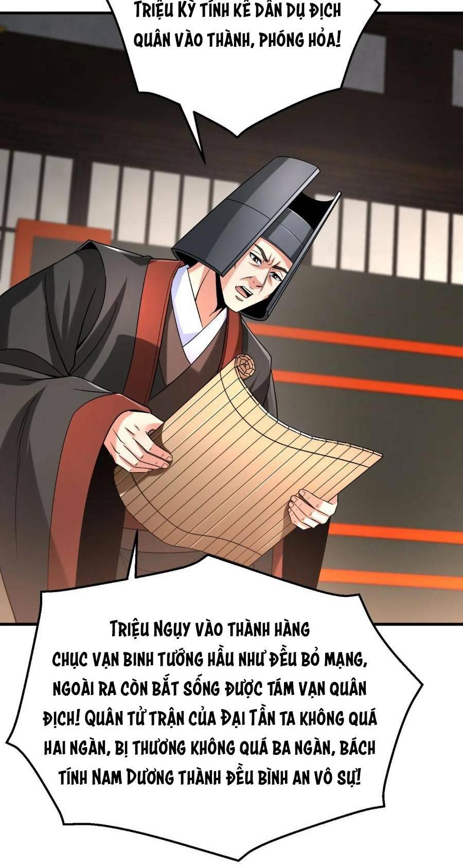 Đại Tần Ta Con Trai Tần Thủy Hoàng Giết Địch Thăng Cấp Thành Thần - Chapter 37 - Page 25