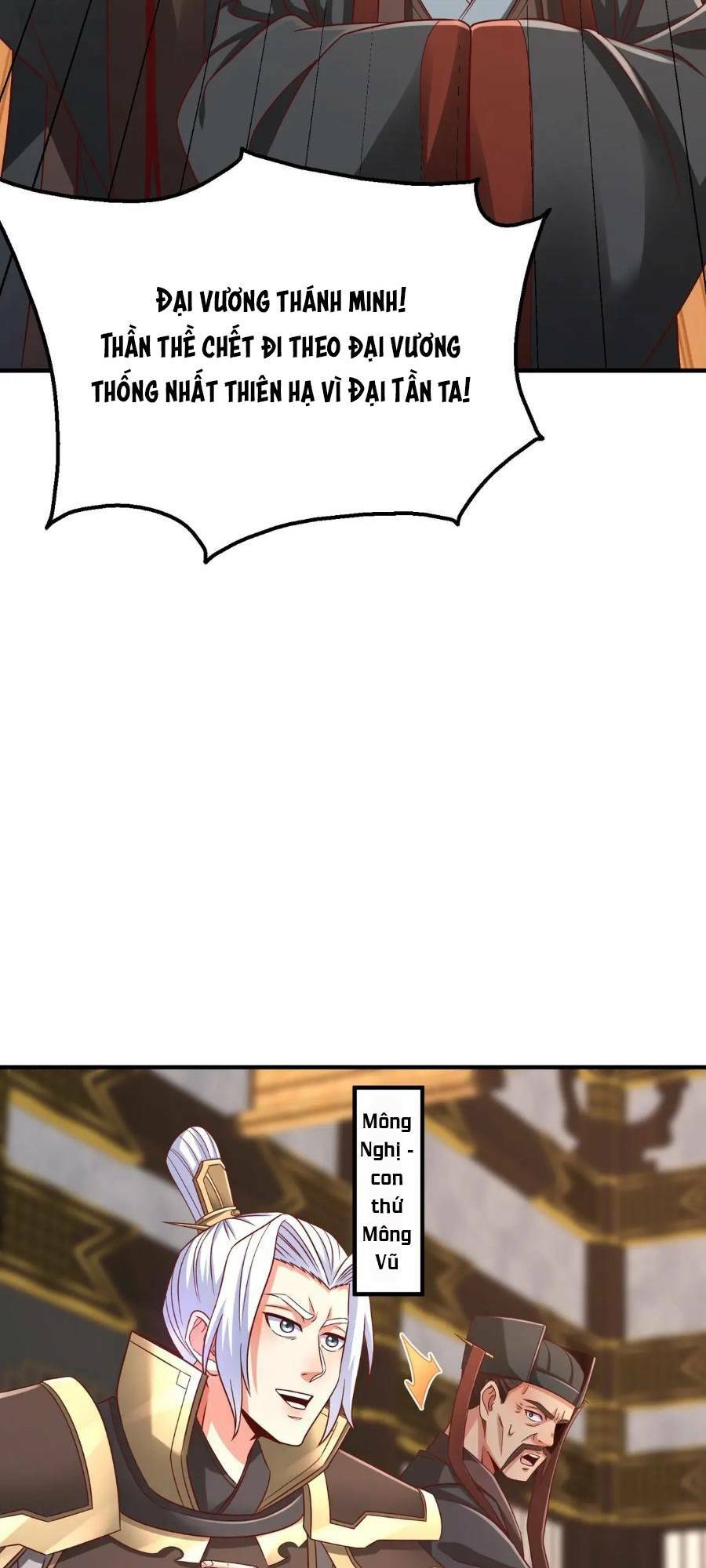Đại Tần Ta Con Trai Tần Thủy Hoàng Giết Địch Thăng Cấp Thành Thần - Chapter 37 - Page 36