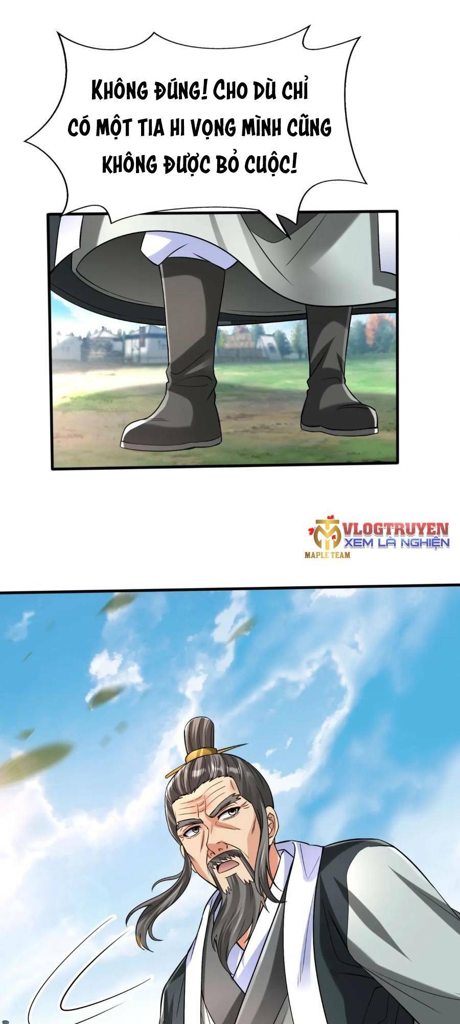 Đại Tần Ta Con Trai Tần Thủy Hoàng Giết Địch Thăng Cấp Thành Thần - Chapter 37 - Page 3