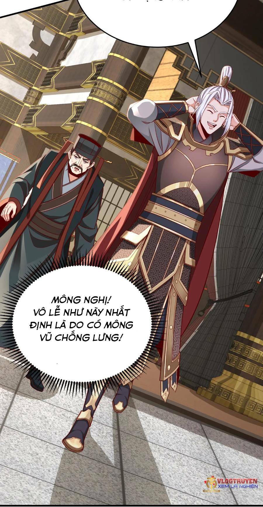 Đại Tần Ta Con Trai Tần Thủy Hoàng Giết Địch Thăng Cấp Thành Thần - Chapter 37 - Page 46