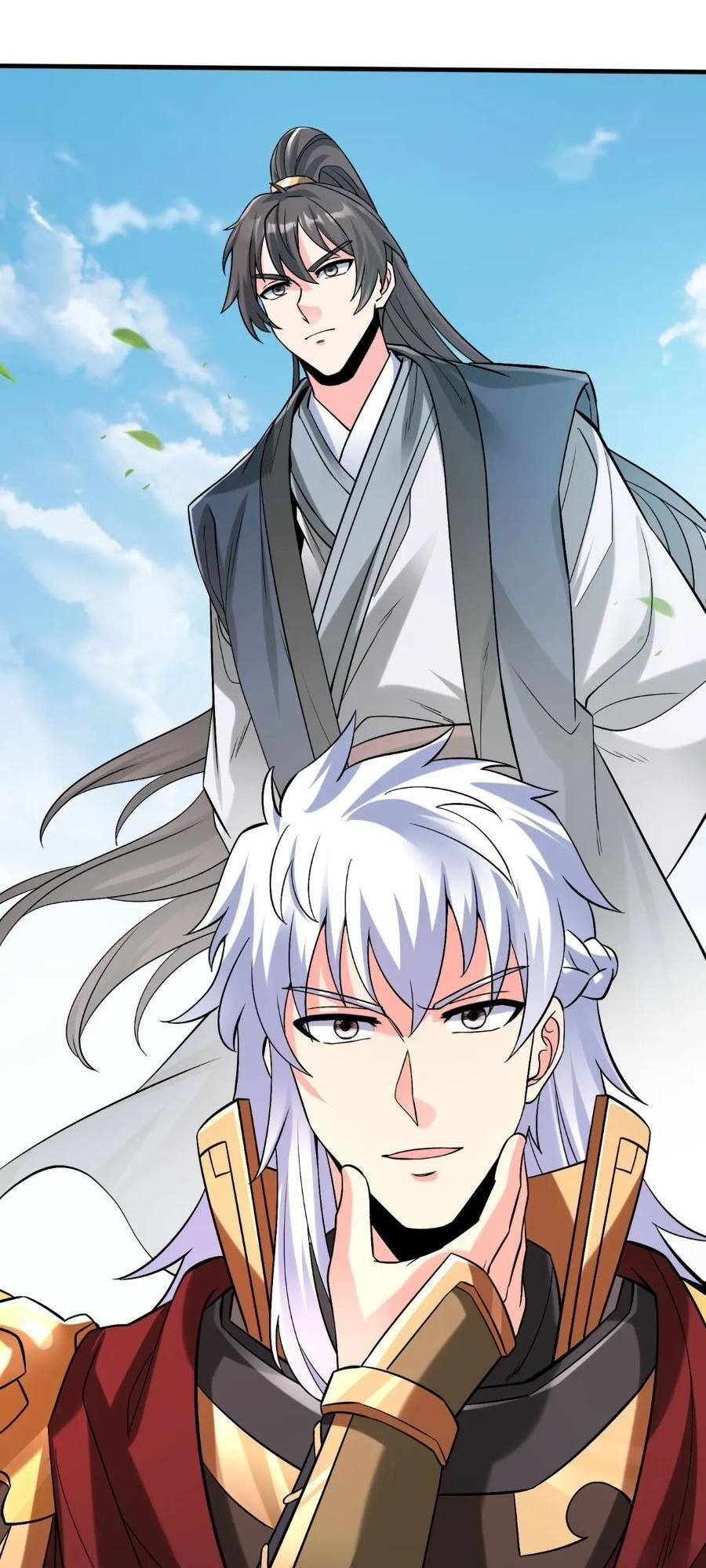 Đại Tần Ta Con Trai Tần Thủy Hoàng Giết Địch Thăng Cấp Thành Thần - Chapter 38 - Page 45