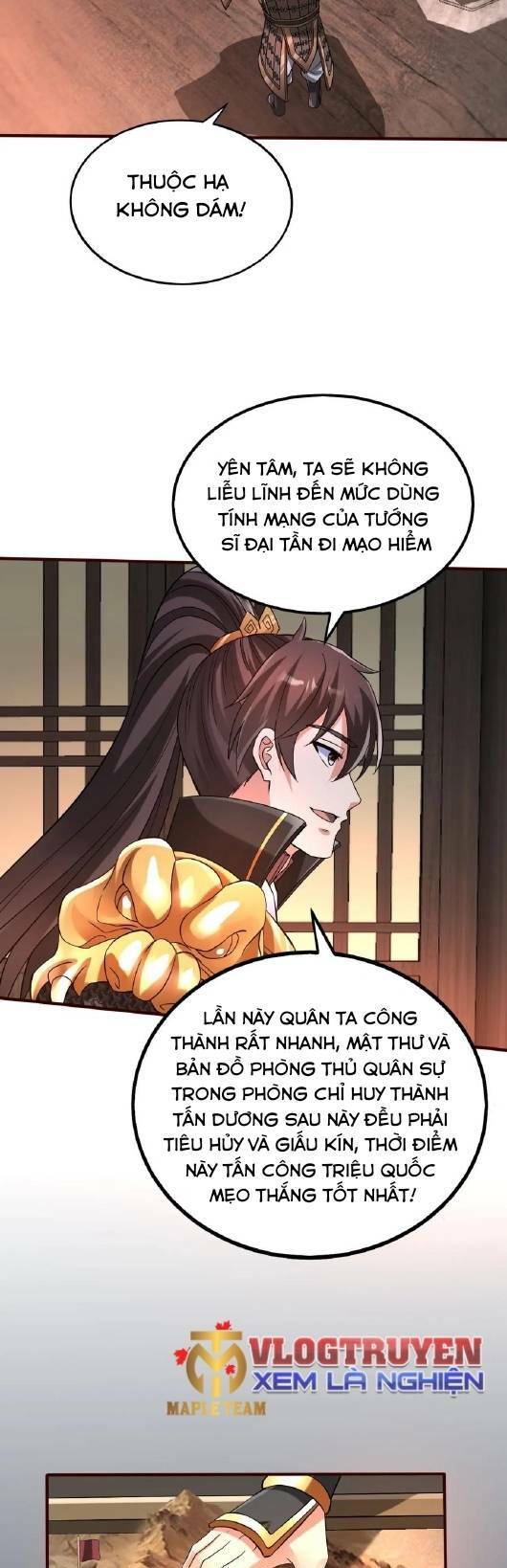 Đại Tần Ta Con Trai Tần Thủy Hoàng Giết Địch Thăng Cấp Thành Thần - Chapter 39 - Page 20