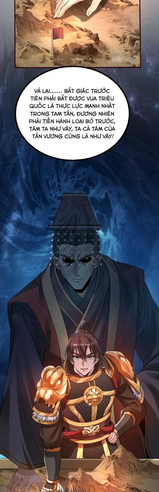 Đại Tần Ta Con Trai Tần Thủy Hoàng Giết Địch Thăng Cấp Thành Thần - Chapter 39 - Page 21