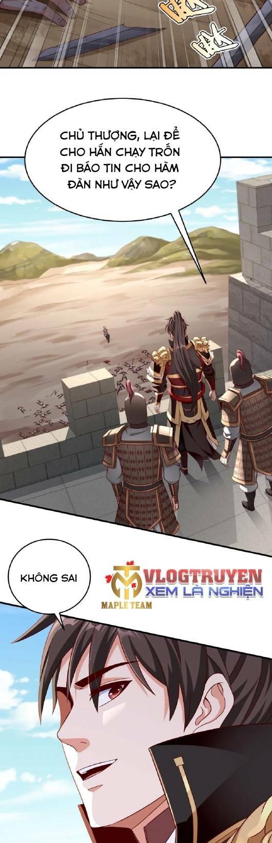 Đại Tần Ta Con Trai Tần Thủy Hoàng Giết Địch Thăng Cấp Thành Thần - Chapter 39 - Page 24