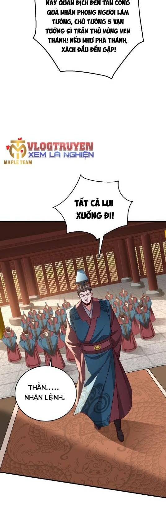 Đại Tần Ta Con Trai Tần Thủy Hoàng Giết Địch Thăng Cấp Thành Thần - Chapter 39 - Page 35