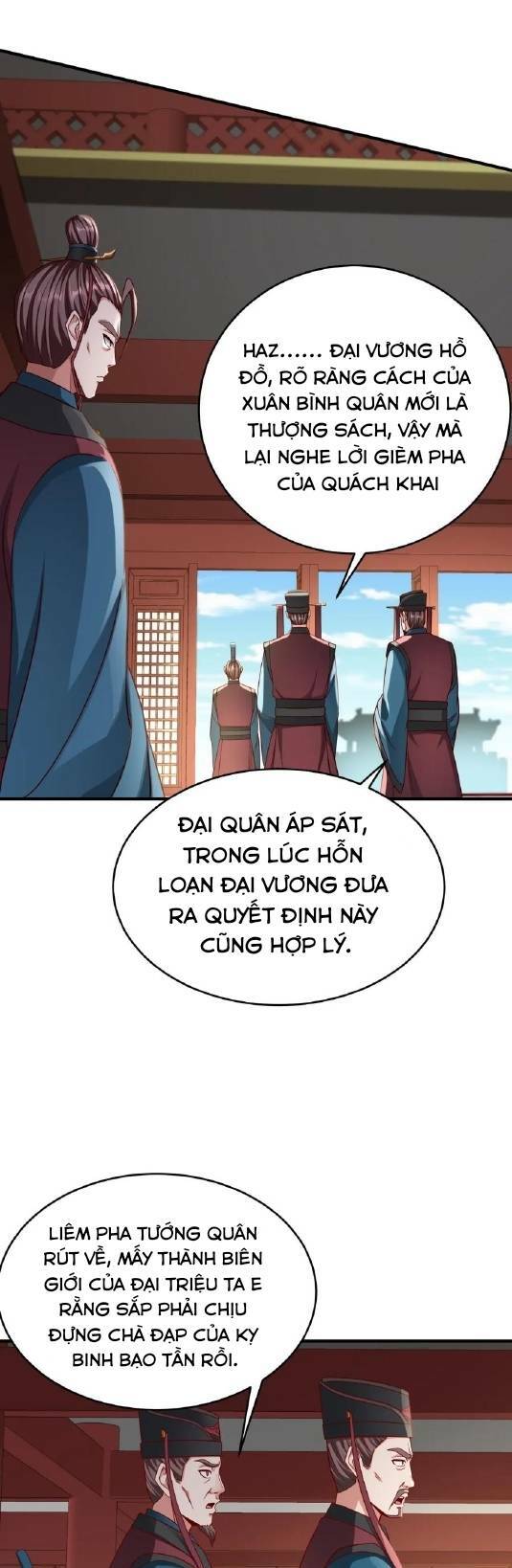 Đại Tần Ta Con Trai Tần Thủy Hoàng Giết Địch Thăng Cấp Thành Thần - Chapter 39 - Page 36