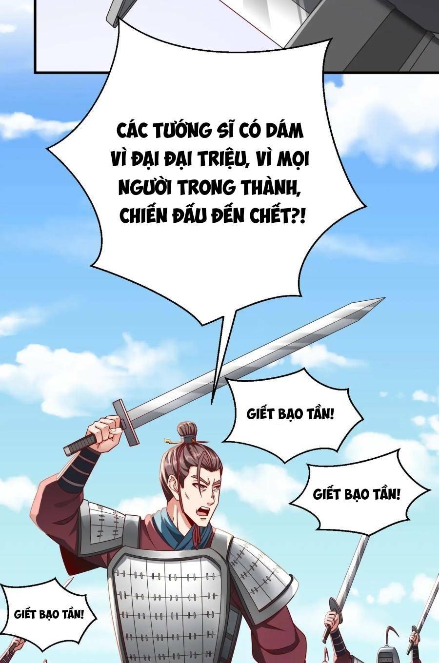 Đại Tần Ta Con Trai Tần Thủy Hoàng Giết Địch Thăng Cấp Thành Thần - Chapter 39 - Page 40