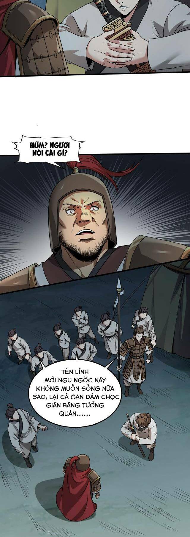 Đại Tần Ta Con Trai Tần Thủy Hoàng Giết Địch Thăng Cấp Thành Thần - Chapter 4 - Page 13