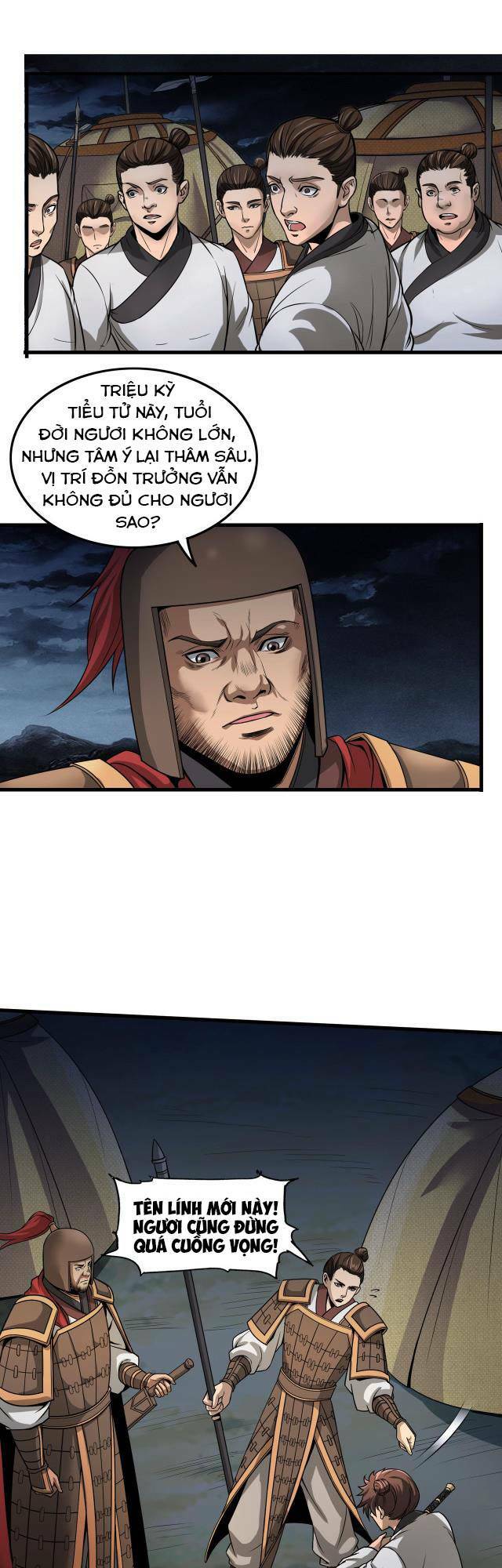 Đại Tần Ta Con Trai Tần Thủy Hoàng Giết Địch Thăng Cấp Thành Thần - Chapter 4 - Page 22