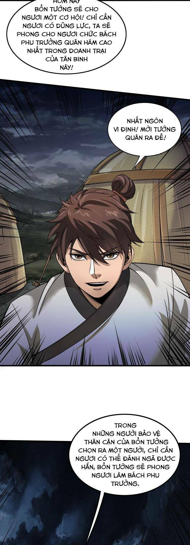 Đại Tần Ta Con Trai Tần Thủy Hoàng Giết Địch Thăng Cấp Thành Thần - Chapter 4 - Page 25