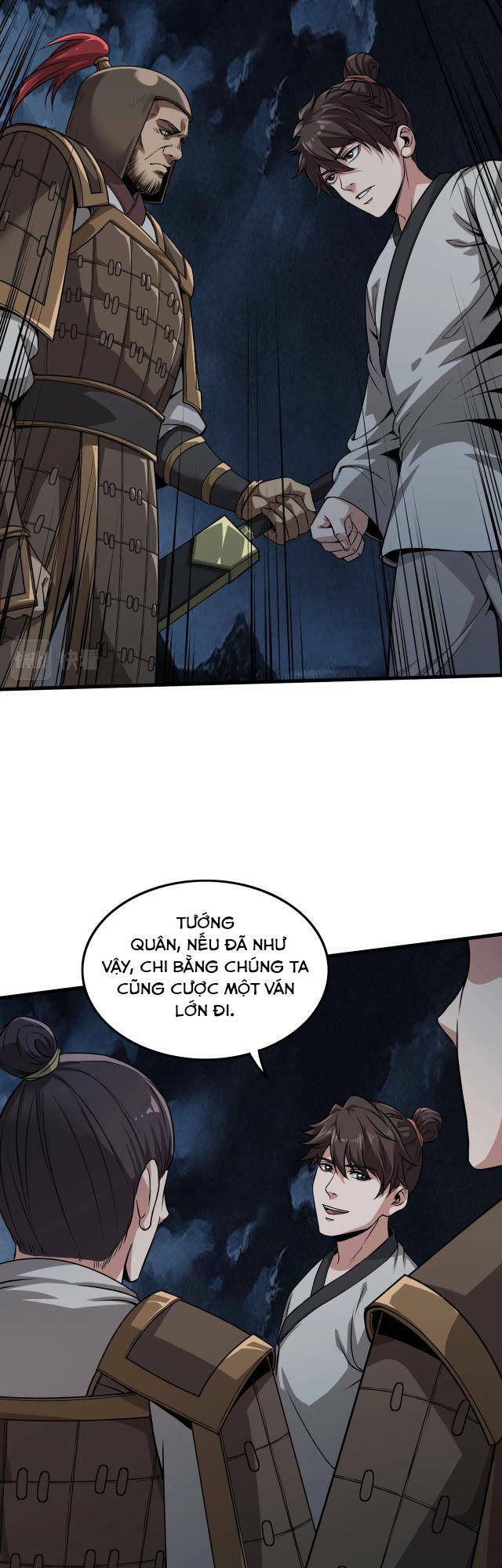 Đại Tần Ta Con Trai Tần Thủy Hoàng Giết Địch Thăng Cấp Thành Thần - Chapter 4 - Page 26