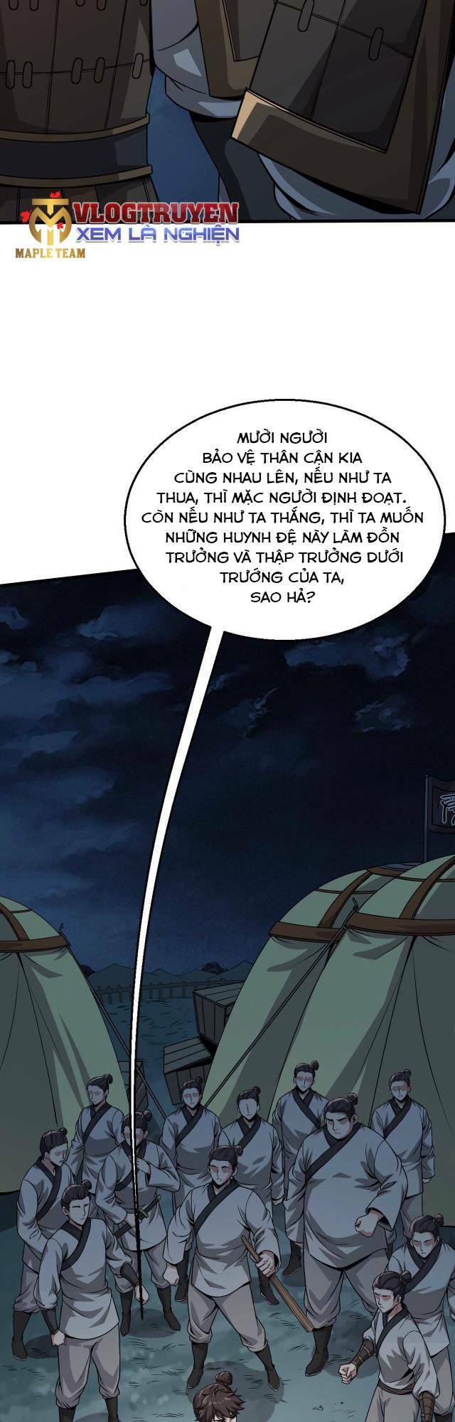 Đại Tần Ta Con Trai Tần Thủy Hoàng Giết Địch Thăng Cấp Thành Thần - Chapter 4 - Page 27