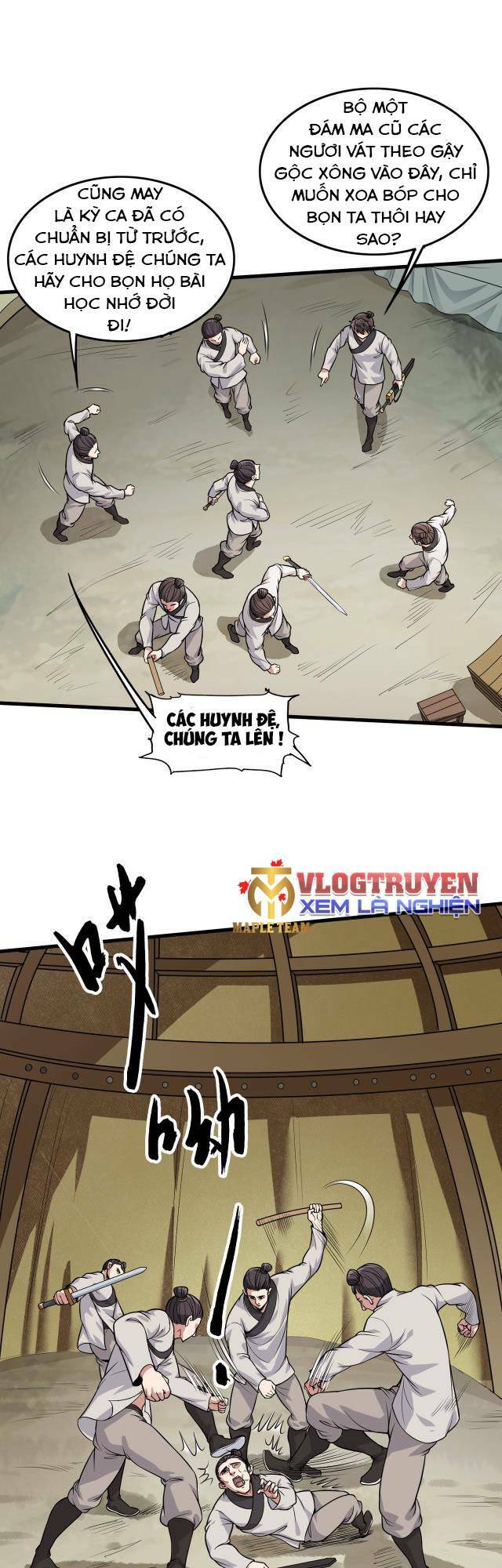 Đại Tần Ta Con Trai Tần Thủy Hoàng Giết Địch Thăng Cấp Thành Thần - Chapter 4 - Page 3