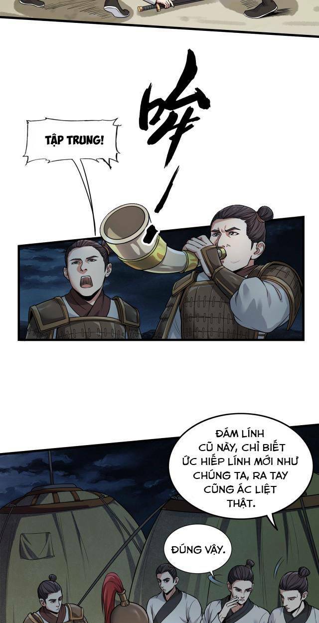 Đại Tần Ta Con Trai Tần Thủy Hoàng Giết Địch Thăng Cấp Thành Thần - Chapter 4 - Page 4