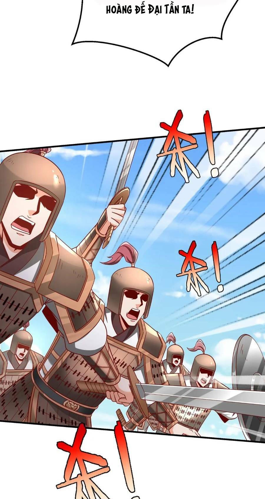 Đại Tần Ta Con Trai Tần Thủy Hoàng Giết Địch Thăng Cấp Thành Thần - Chapter 40 - Page 10