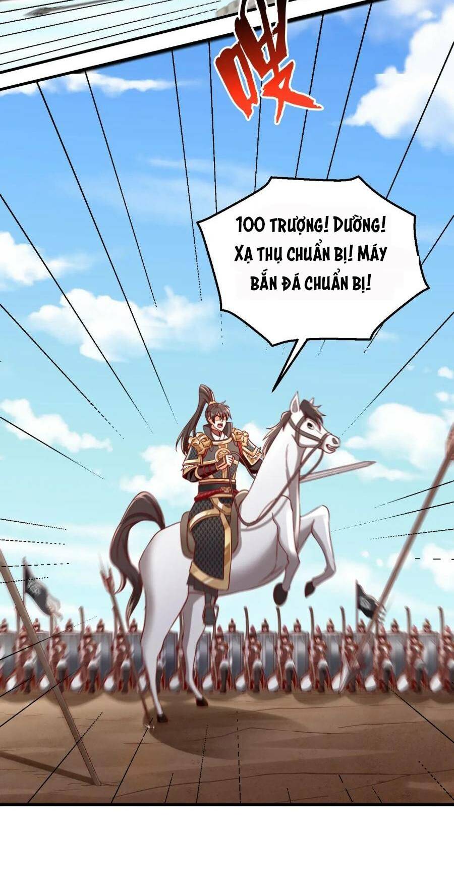 Đại Tần Ta Con Trai Tần Thủy Hoàng Giết Địch Thăng Cấp Thành Thần - Chapter 40 - Page 17