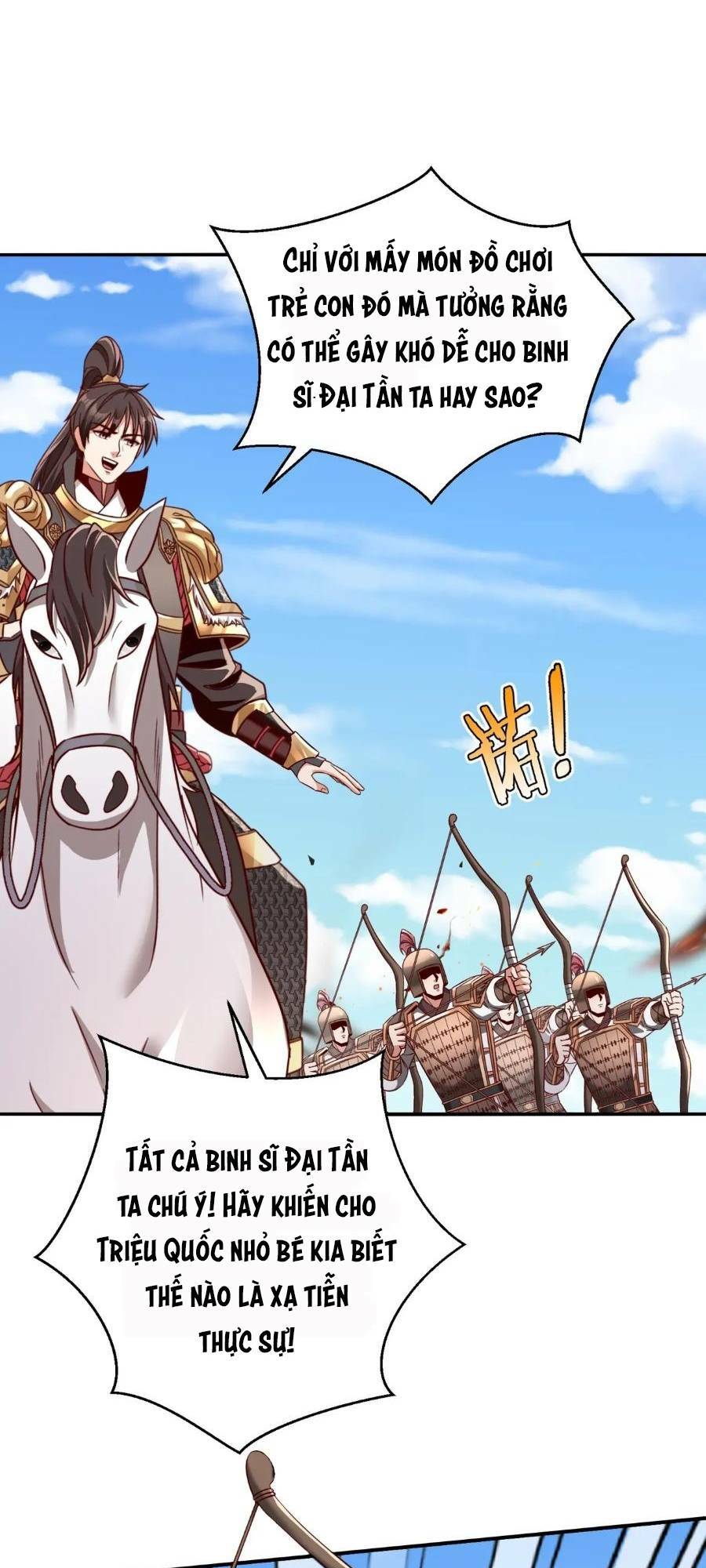 Đại Tần Ta Con Trai Tần Thủy Hoàng Giết Địch Thăng Cấp Thành Thần - Chapter 40 - Page 18