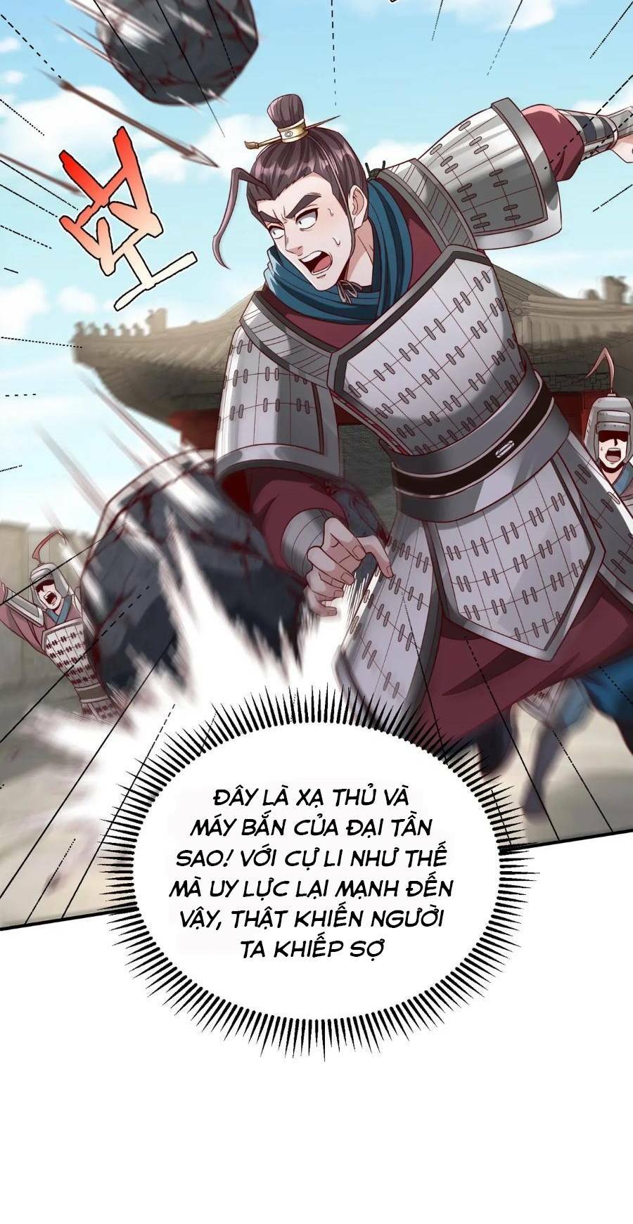 Đại Tần Ta Con Trai Tần Thủy Hoàng Giết Địch Thăng Cấp Thành Thần - Chapter 40 - Page 22