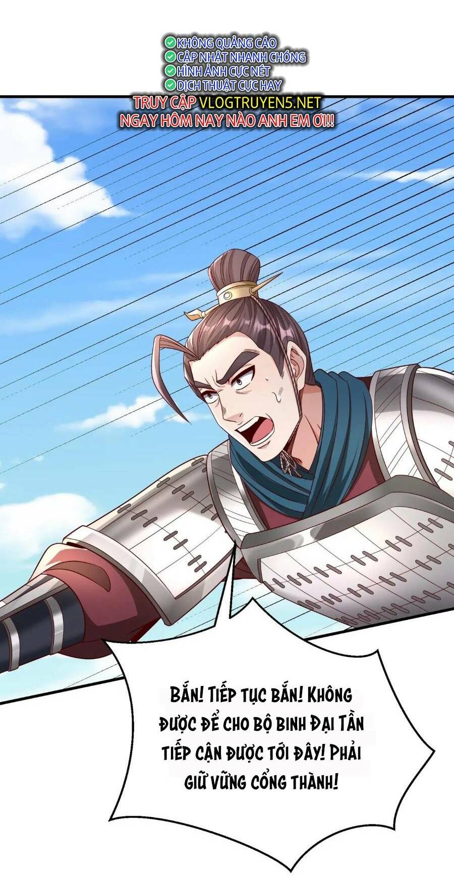 Đại Tần Ta Con Trai Tần Thủy Hoàng Giết Địch Thăng Cấp Thành Thần - Chapter 40 - Page 23