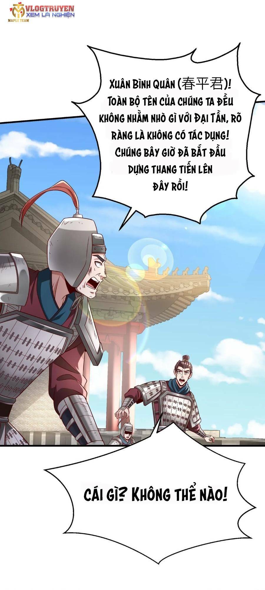 Đại Tần Ta Con Trai Tần Thủy Hoàng Giết Địch Thăng Cấp Thành Thần - Chapter 40 - Page 24