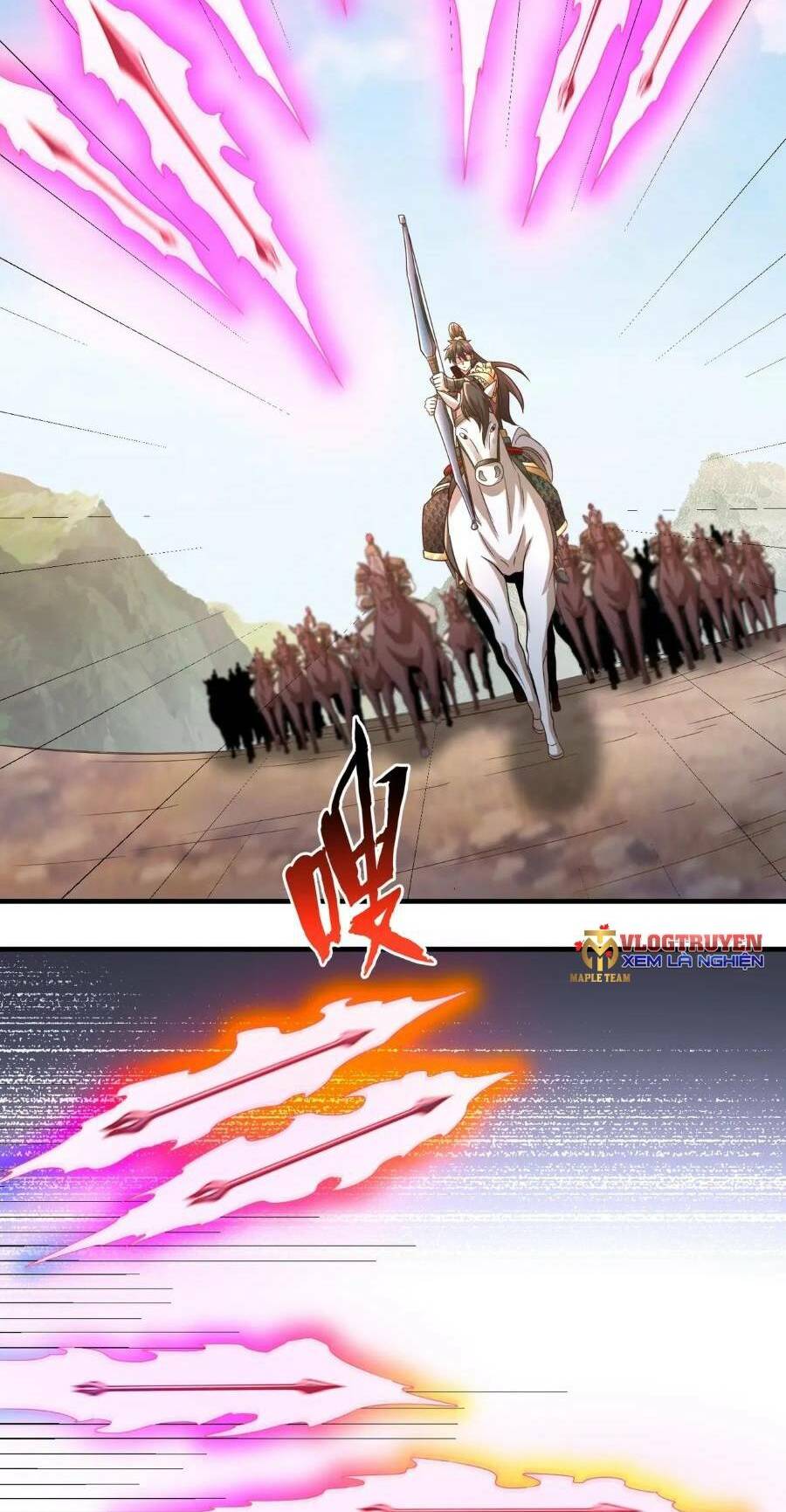 Đại Tần Ta Con Trai Tần Thủy Hoàng Giết Địch Thăng Cấp Thành Thần - Chapter 40 - Page 35