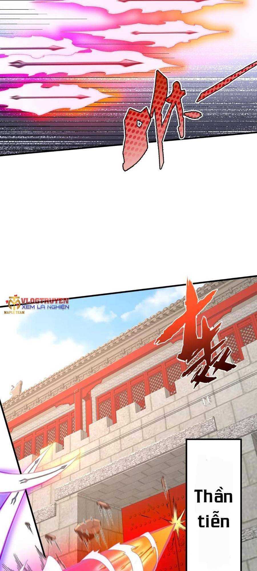 Đại Tần Ta Con Trai Tần Thủy Hoàng Giết Địch Thăng Cấp Thành Thần - Chapter 40 - Page 36