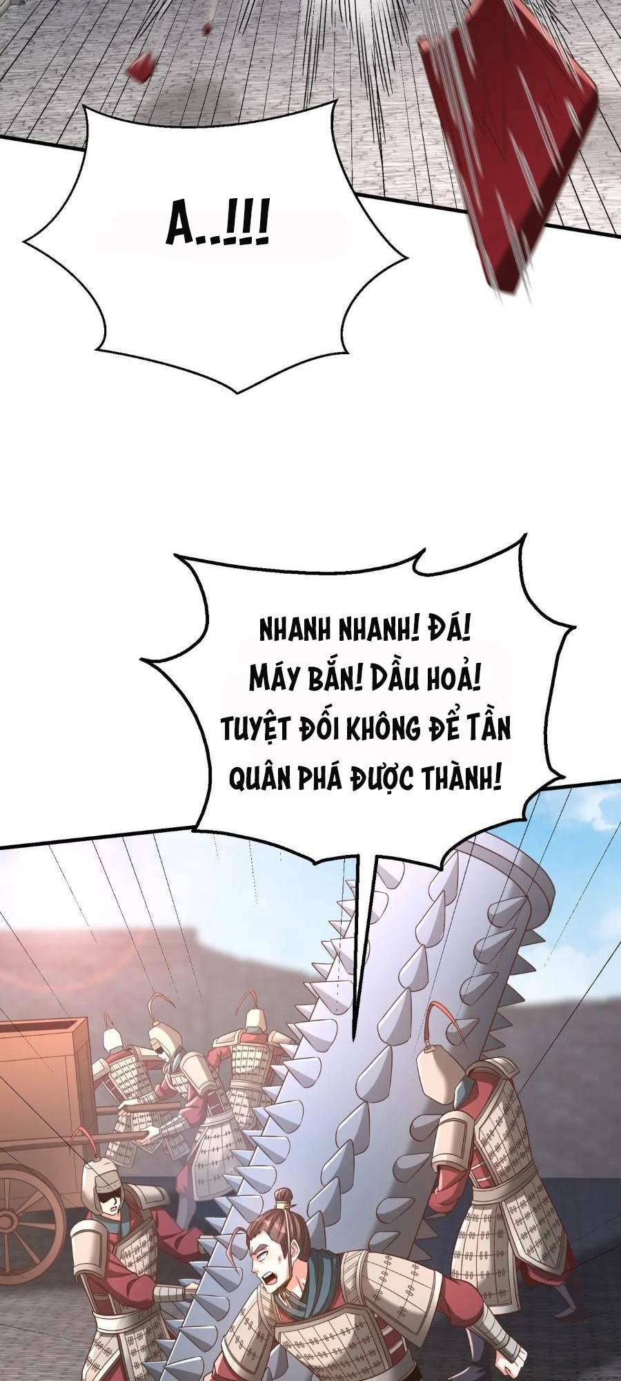 Đại Tần Ta Con Trai Tần Thủy Hoàng Giết Địch Thăng Cấp Thành Thần - Chapter 40 - Page 39