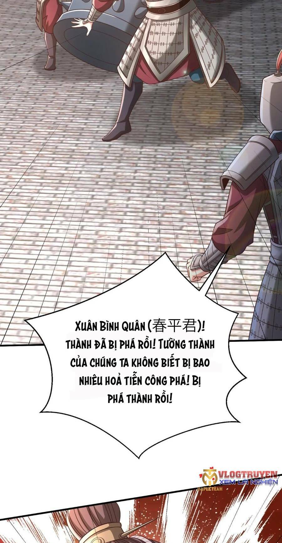 Đại Tần Ta Con Trai Tần Thủy Hoàng Giết Địch Thăng Cấp Thành Thần - Chapter 40 - Page 40