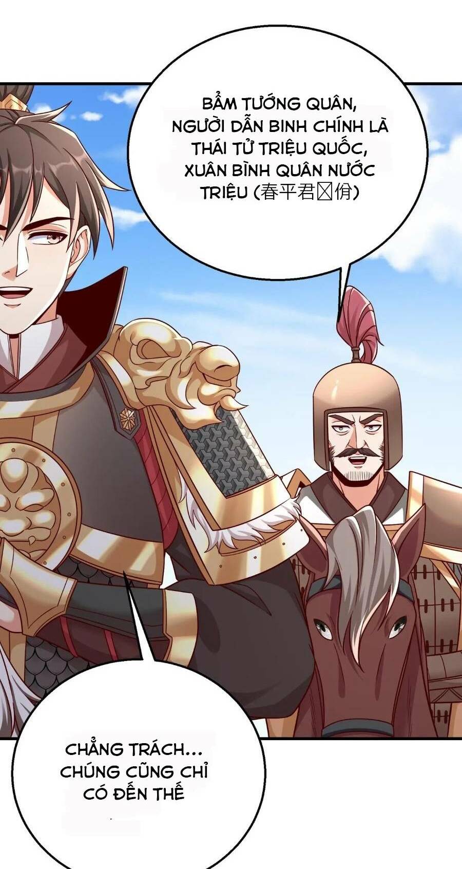 Đại Tần Ta Con Trai Tần Thủy Hoàng Giết Địch Thăng Cấp Thành Thần - Chapter 40 - Page 5