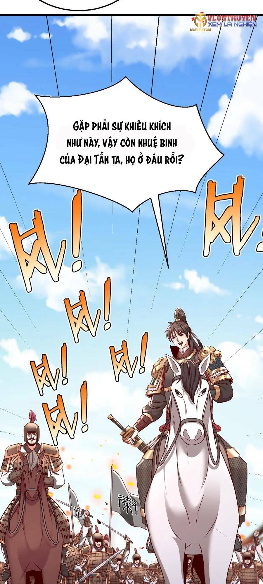 Đại Tần Ta Con Trai Tần Thủy Hoàng Giết Địch Thăng Cấp Thành Thần - Chapter 40 - Page 6