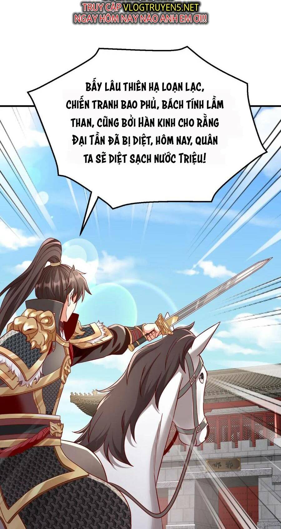 Đại Tần Ta Con Trai Tần Thủy Hoàng Giết Địch Thăng Cấp Thành Thần - Chapter 40 - Page 8