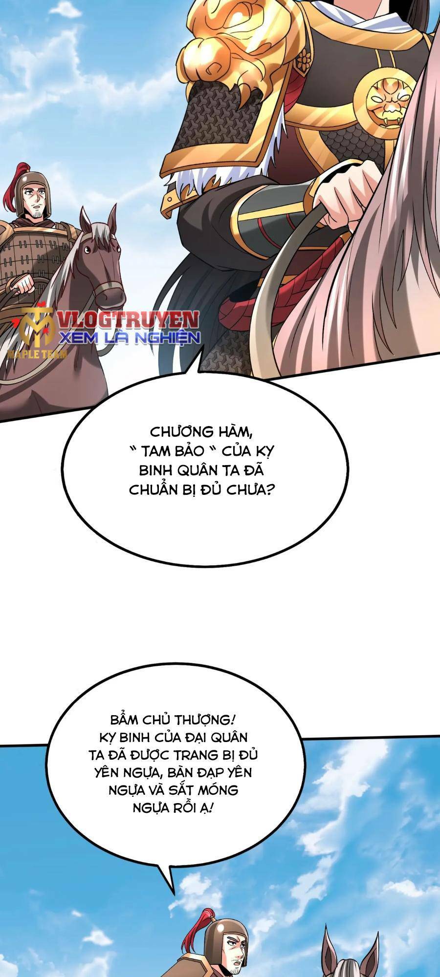 Đại Tần Ta Con Trai Tần Thủy Hoàng Giết Địch Thăng Cấp Thành Thần - Chapter 41 - Page 11