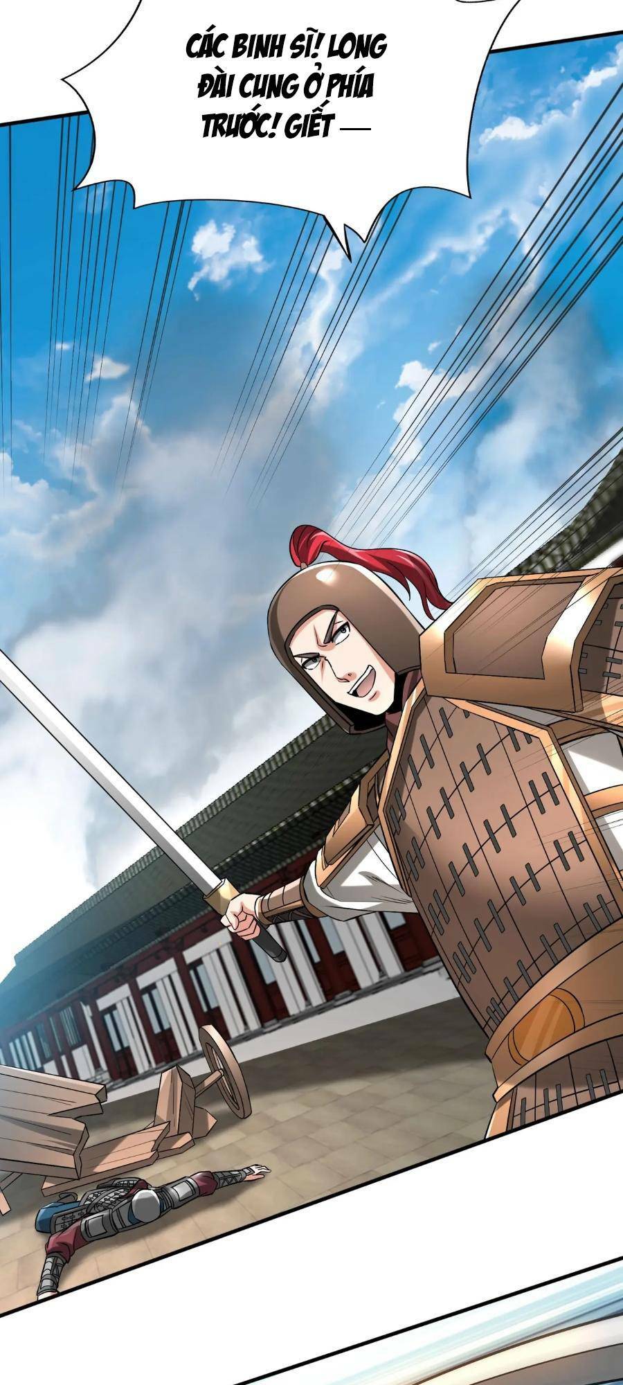 Đại Tần Ta Con Trai Tần Thủy Hoàng Giết Địch Thăng Cấp Thành Thần - Chapter 41 - Page 18