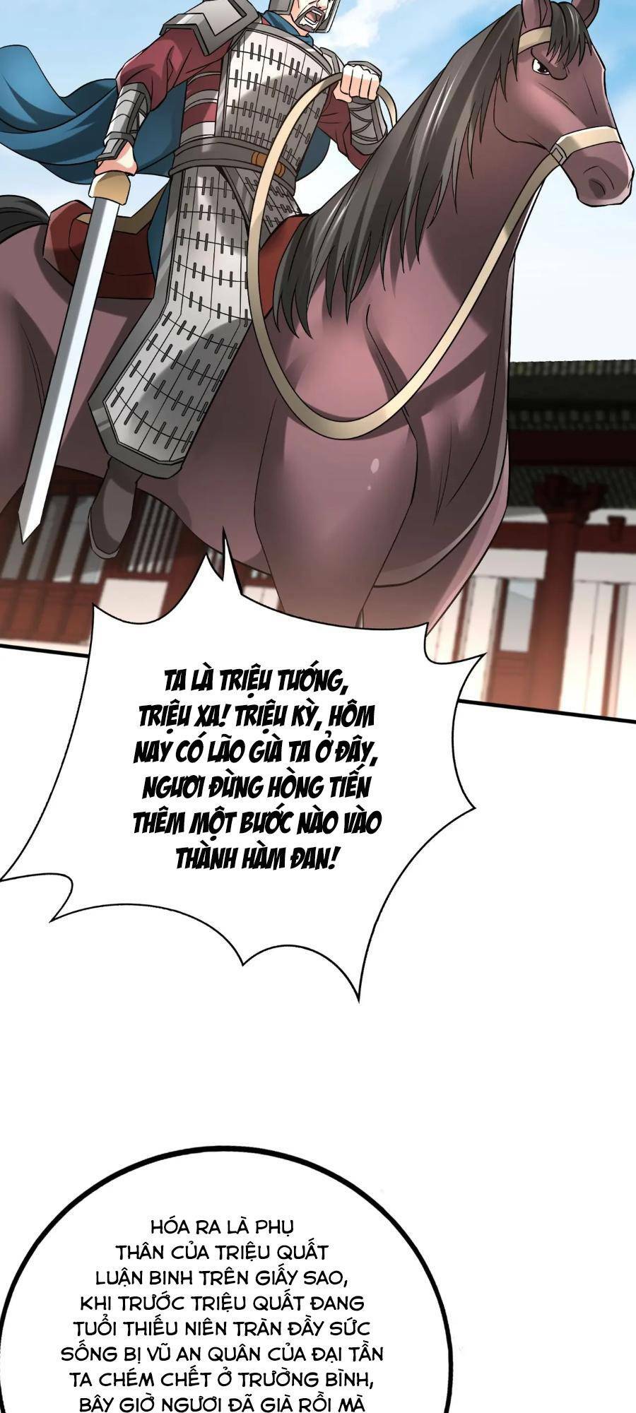 Đại Tần Ta Con Trai Tần Thủy Hoàng Giết Địch Thăng Cấp Thành Thần - Chapter 41 - Page 23