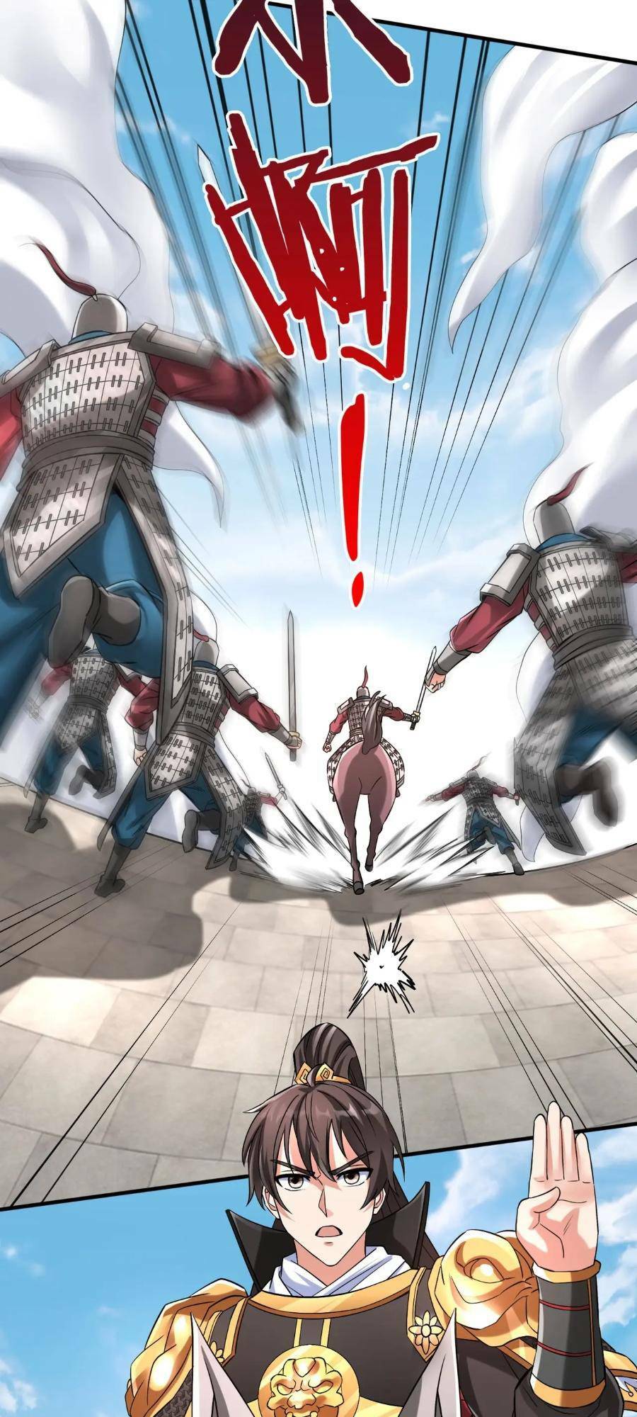 Đại Tần Ta Con Trai Tần Thủy Hoàng Giết Địch Thăng Cấp Thành Thần - Chapter 41 - Page 28