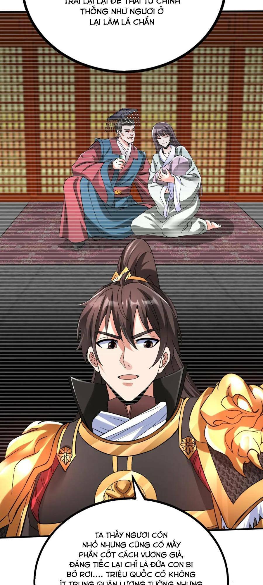Đại Tần Ta Con Trai Tần Thủy Hoàng Giết Địch Thăng Cấp Thành Thần - Chapter 41 - Page 45