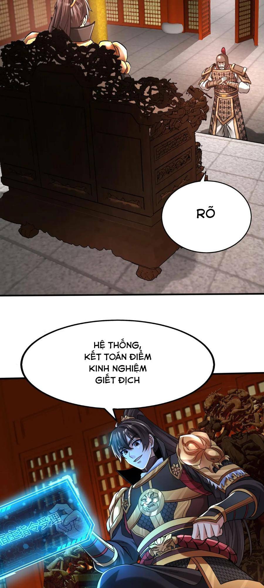 Đại Tần Ta Con Trai Tần Thủy Hoàng Giết Địch Thăng Cấp Thành Thần - Chapter 41 - Page 56