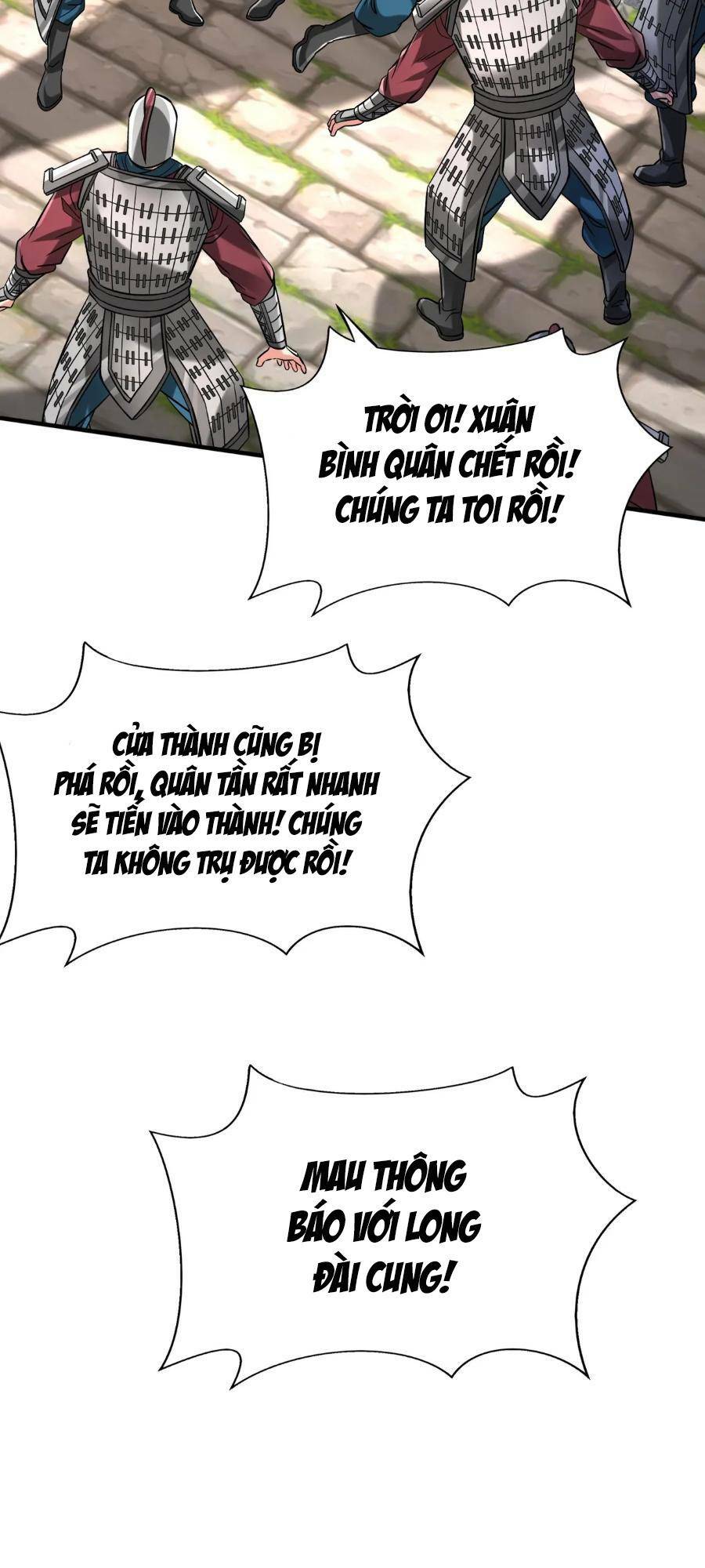 Đại Tần Ta Con Trai Tần Thủy Hoàng Giết Địch Thăng Cấp Thành Thần - Chapter 41 - Page 8