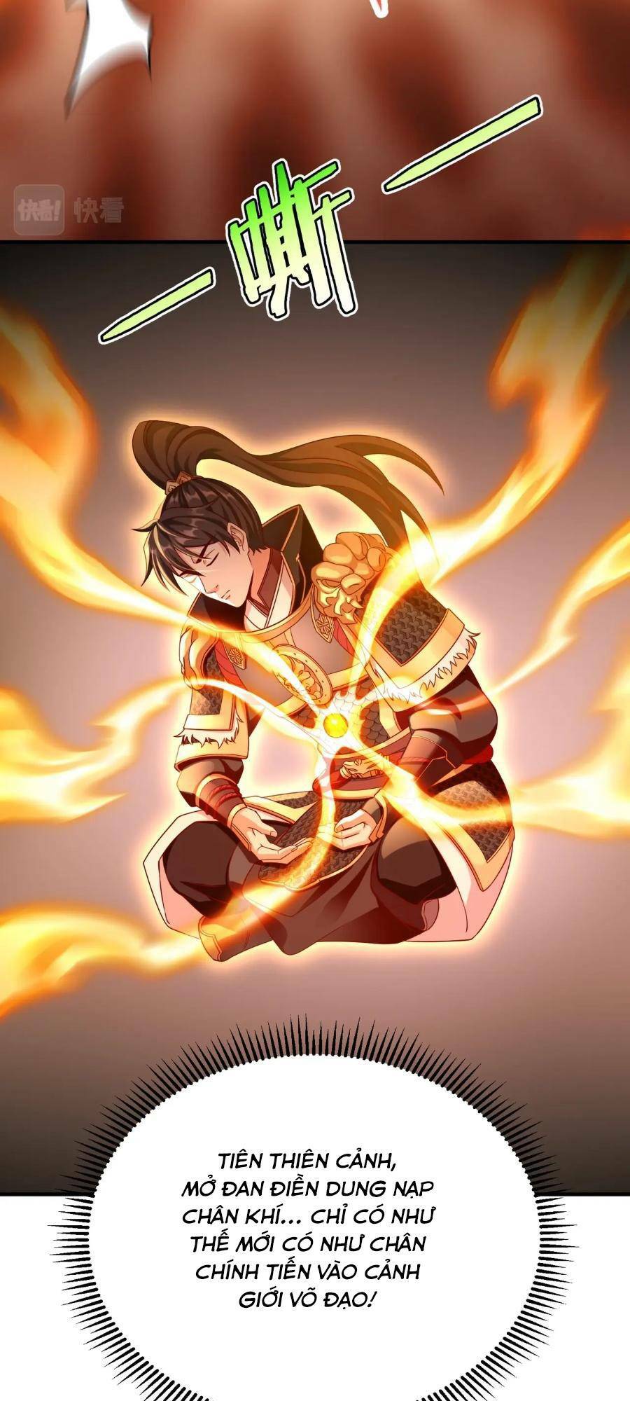 Đại Tần Ta Con Trai Tần Thủy Hoàng Giết Địch Thăng Cấp Thành Thần - Chapter 42 - Page 9