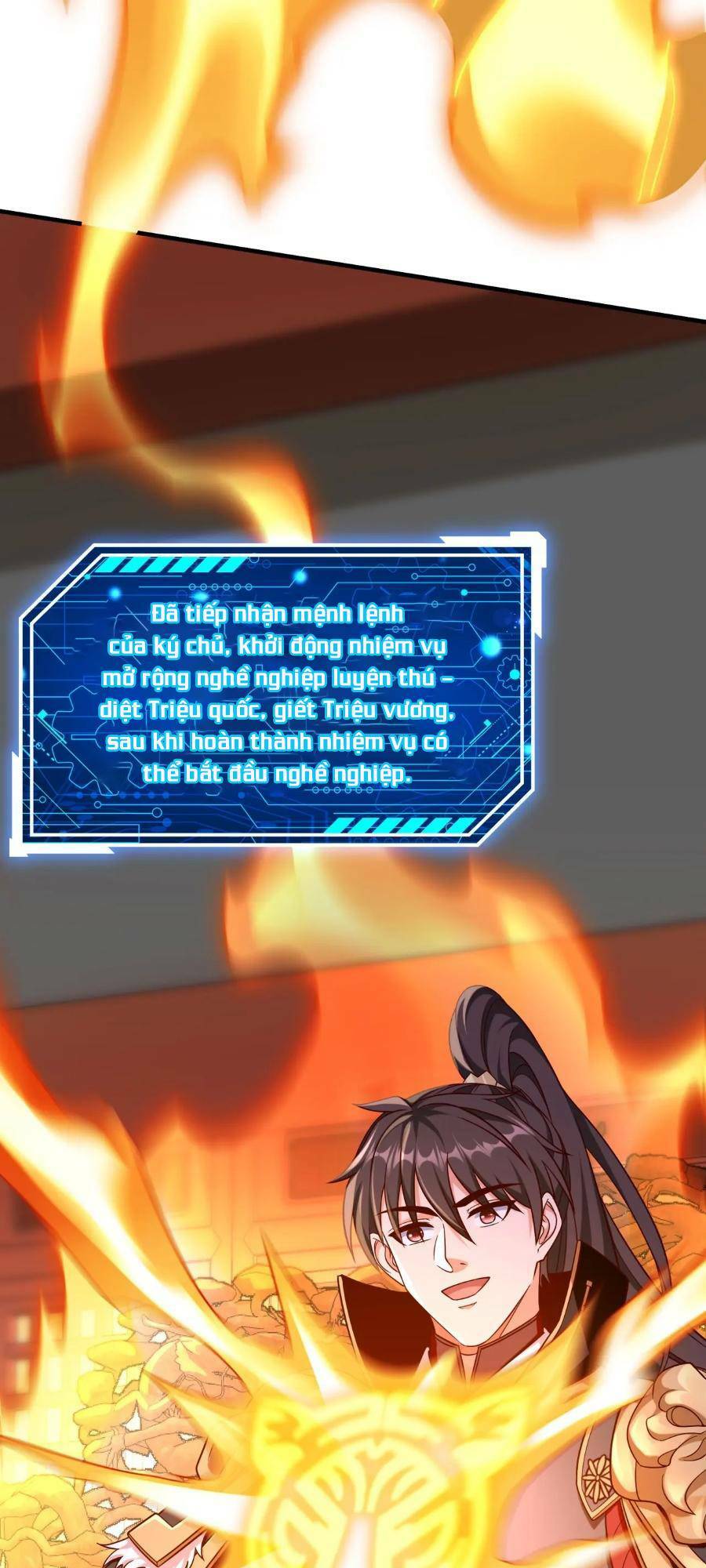 Đại Tần Ta Con Trai Tần Thủy Hoàng Giết Địch Thăng Cấp Thành Thần - Chapter 42 - Page 28