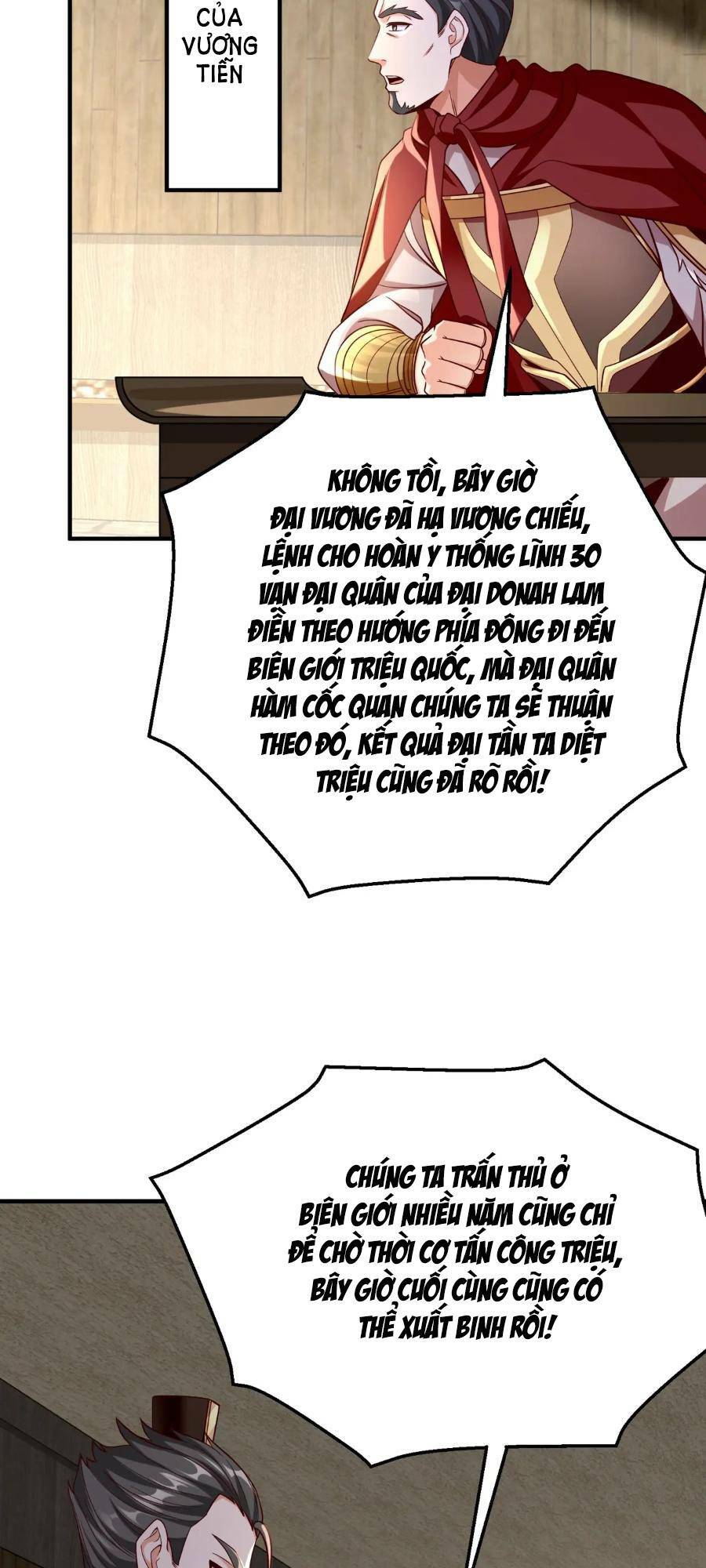 Đại Tần Ta Con Trai Tần Thủy Hoàng Giết Địch Thăng Cấp Thành Thần - Chapter 42 - Page 35