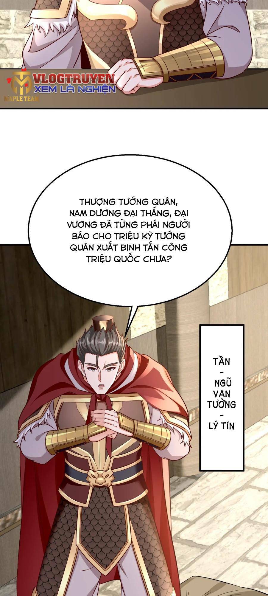 Đại Tần Ta Con Trai Tần Thủy Hoàng Giết Địch Thăng Cấp Thành Thần - Chapter 42 - Page 38